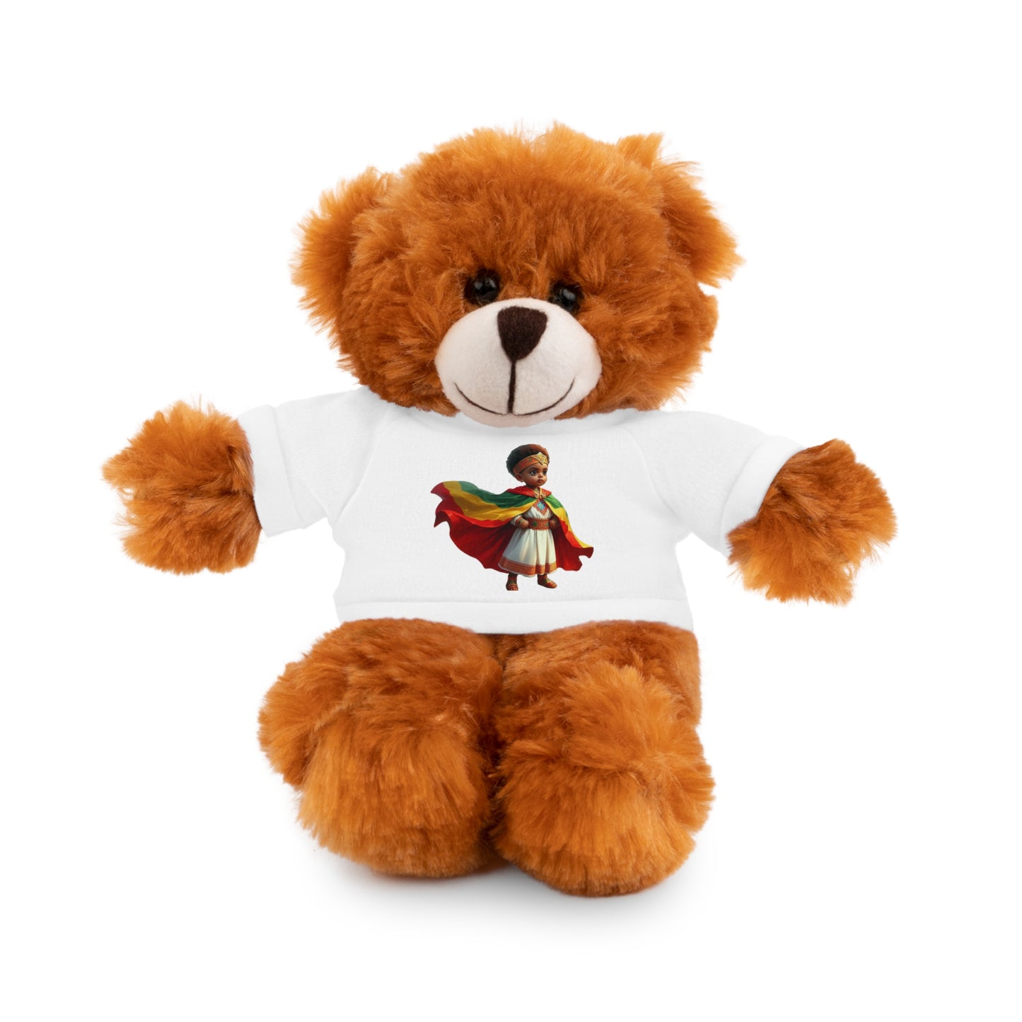 Stuffed Animals with T-shirt: SuperPrincess