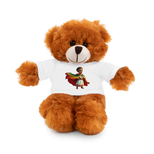 Stuffed Animals with T-shirt: SuperPrincess