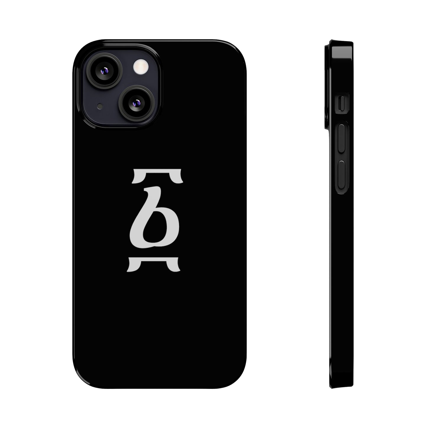 Ethio-Store Phone Case with Geez Number One – Stylish and Durable