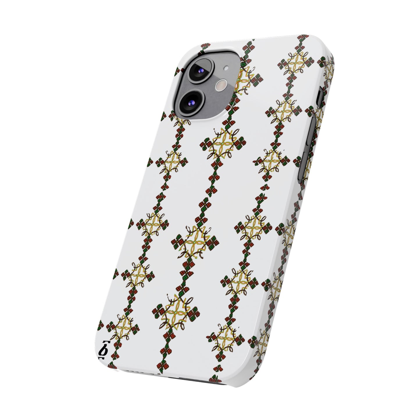 Ethio-Store Ethiopian Tilet Design Phone Case - Cultural Heritage Cover