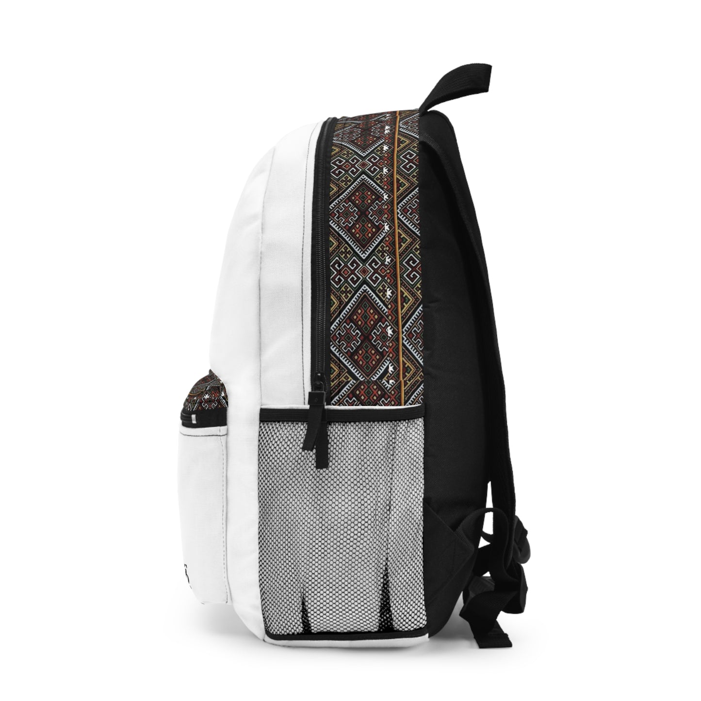 Ethio-Store Habesha Backpack - Ethiopian Tilet Design, Cultural Style Bag