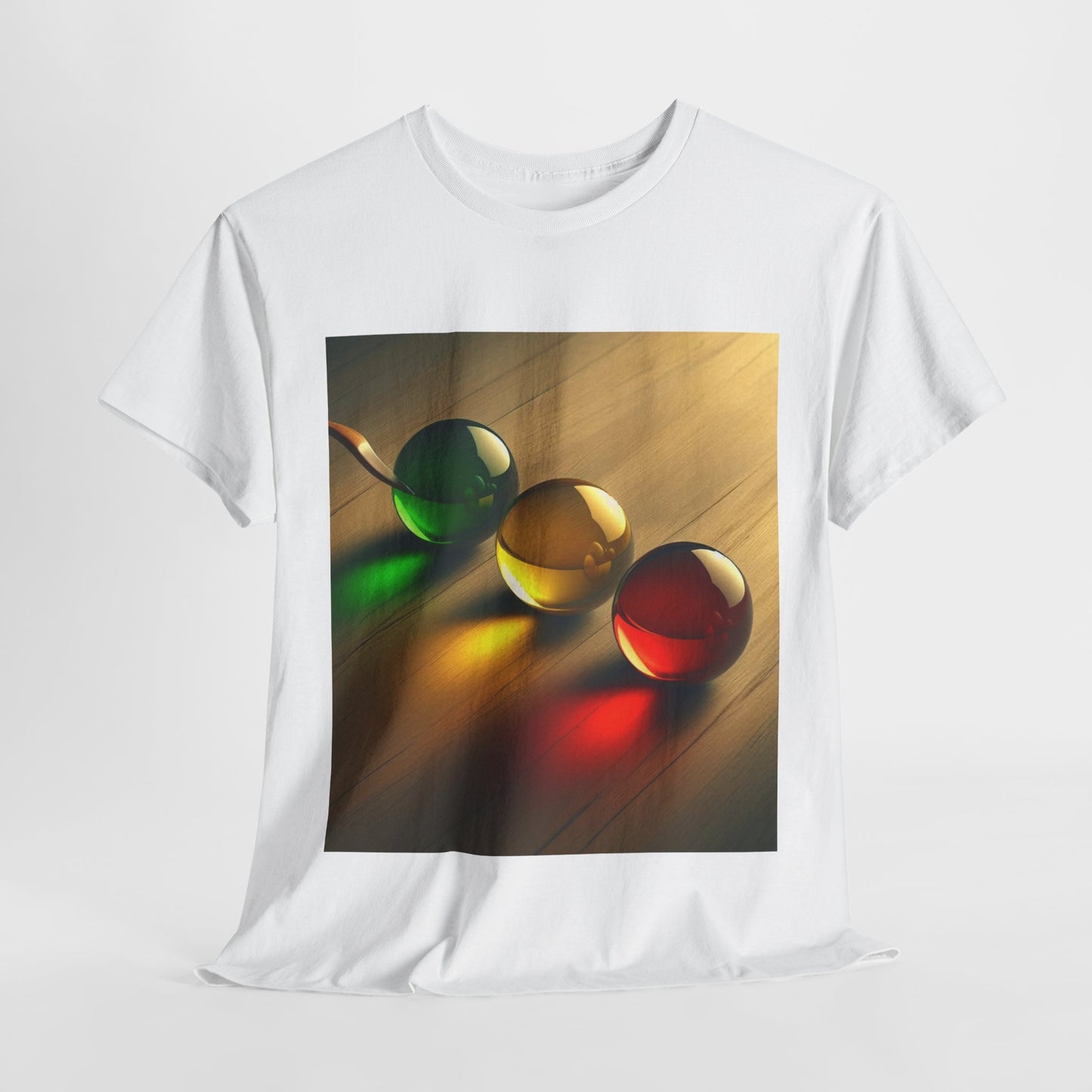 Ethiopian Marbles Unisex Cotton Tee