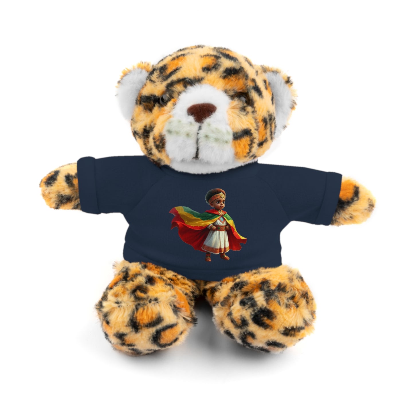 Stuffed Animals with T-shirt: SuperPrincess