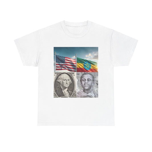 Mixed Currency Unisex Cotton Tee