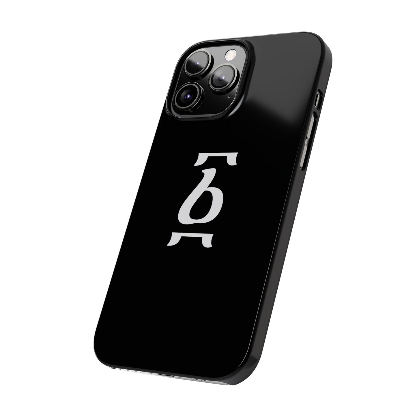 Ethio-Store Phone Case with Geez Number One – Stylish and Durable