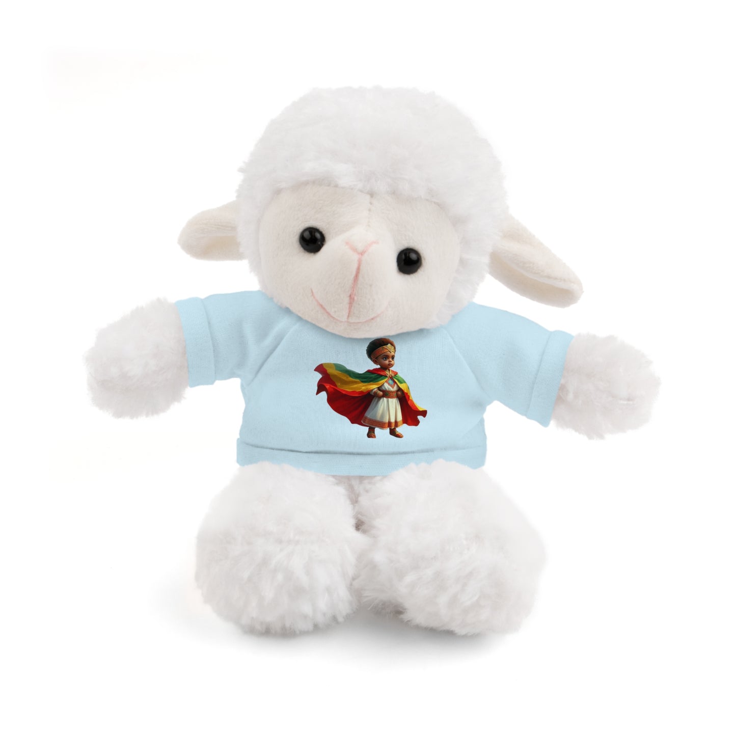 Stuffed Animals with T-shirt: SuperPrincess