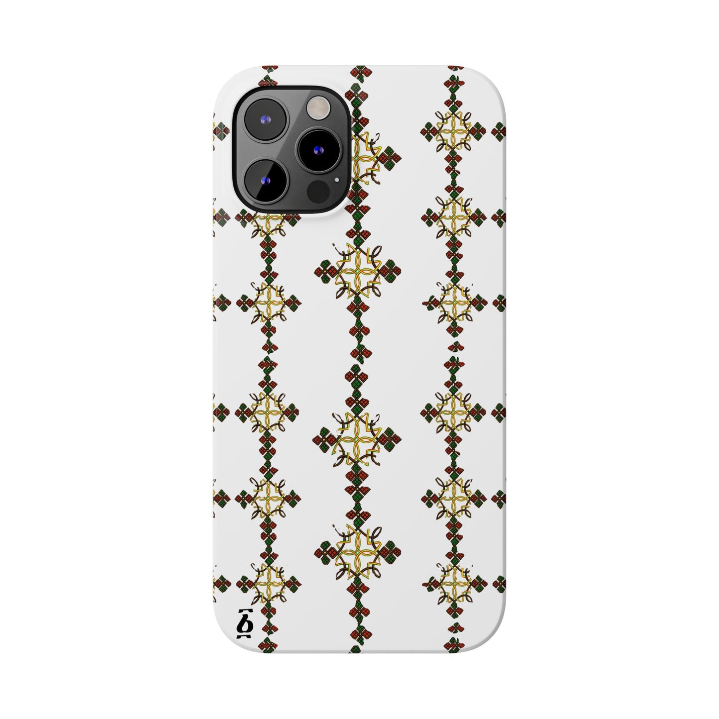 Ethio-Store Ethiopian Tilet Design Phone Case - Cultural Heritage Cover