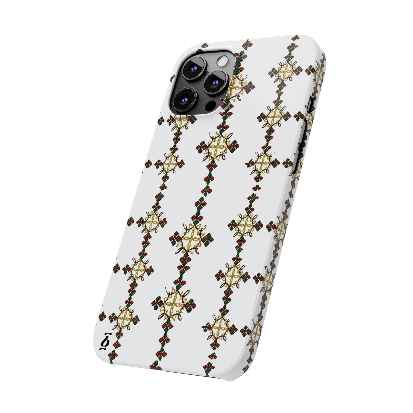 Ethio-Store Ethiopian Tilet Design Phone Case - Cultural Heritage Cover