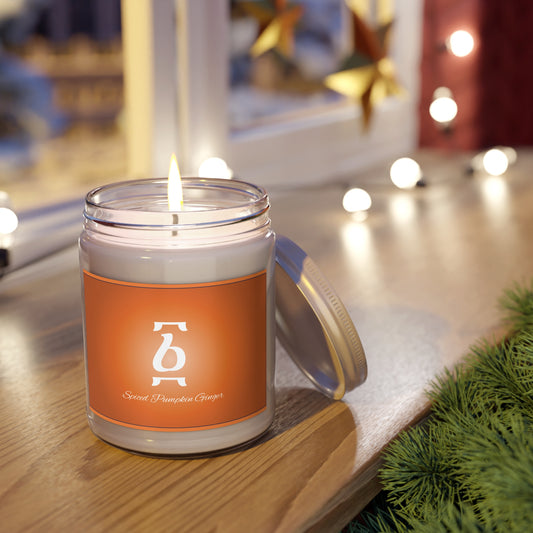 Ethio-Store Scented Candle: Spiced Pumpkin Ginger