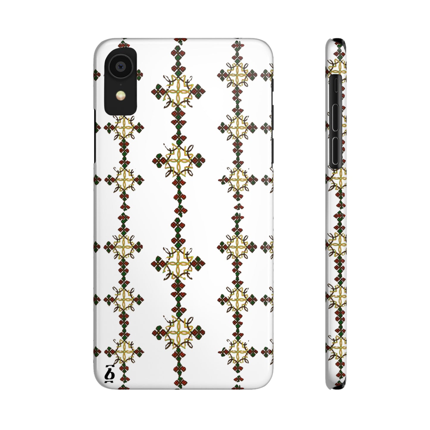 Ethio-Store Ethiopian Tilet Design Phone Case - Cultural Heritage Cover