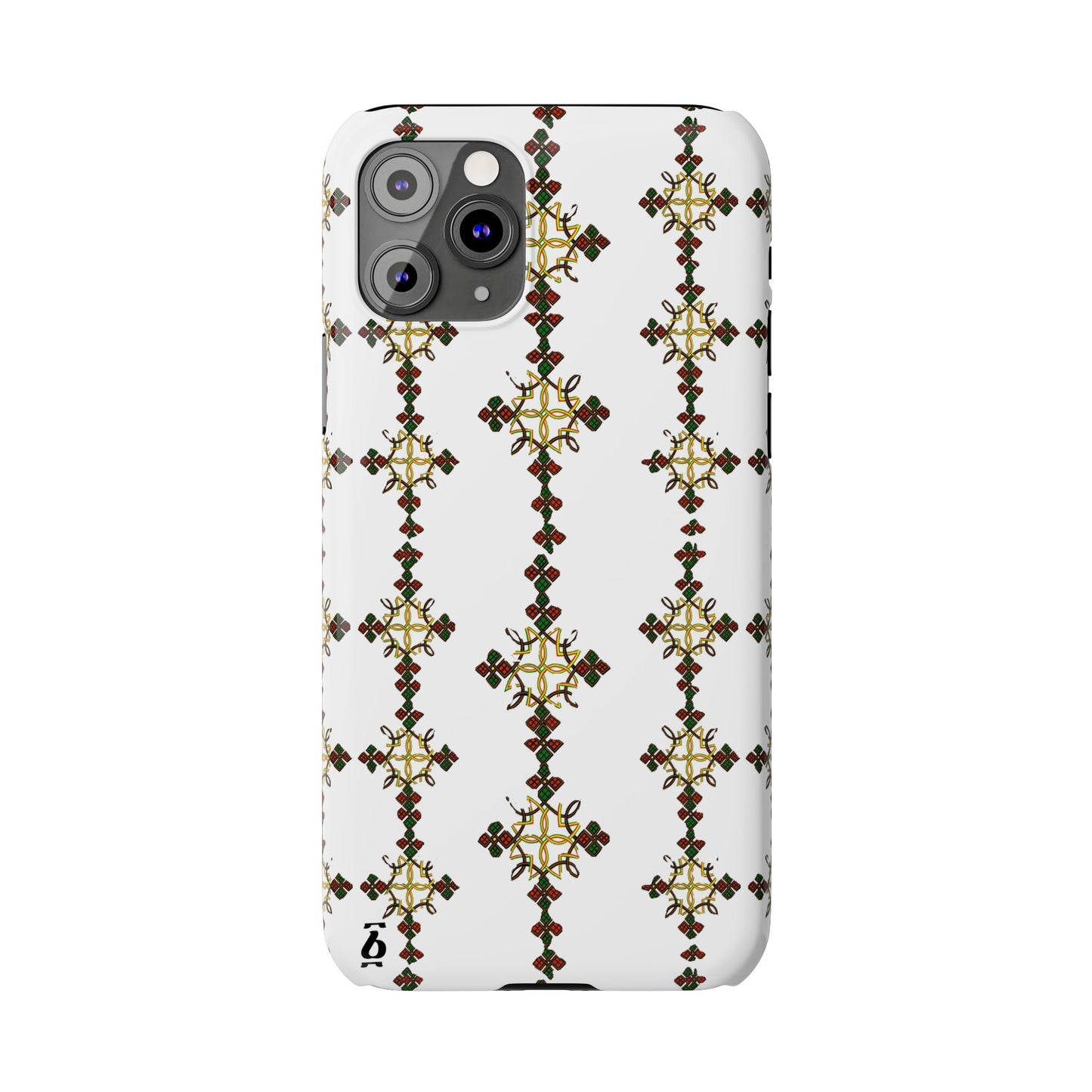 Ethio-Store Ethiopian Tilet Design Phone Case - Cultural Heritage Cover