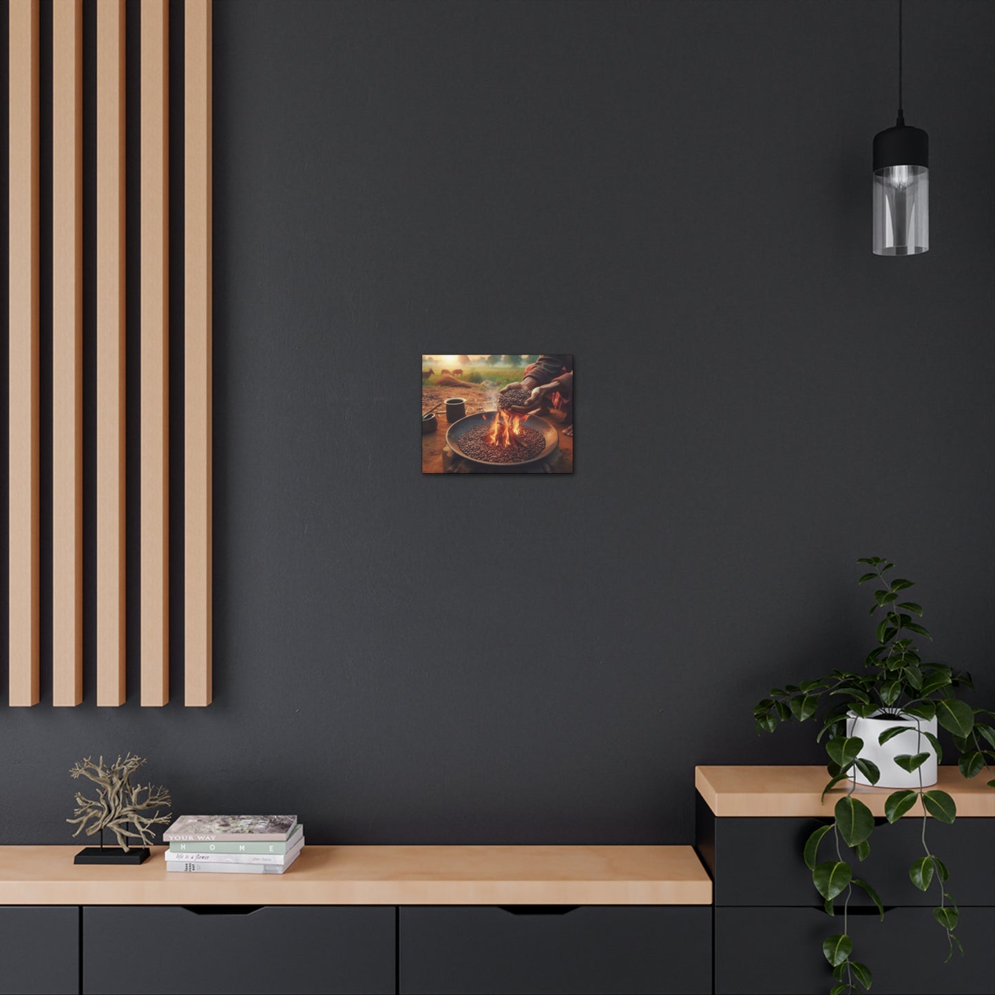 Canvas Art: Coffee Roast