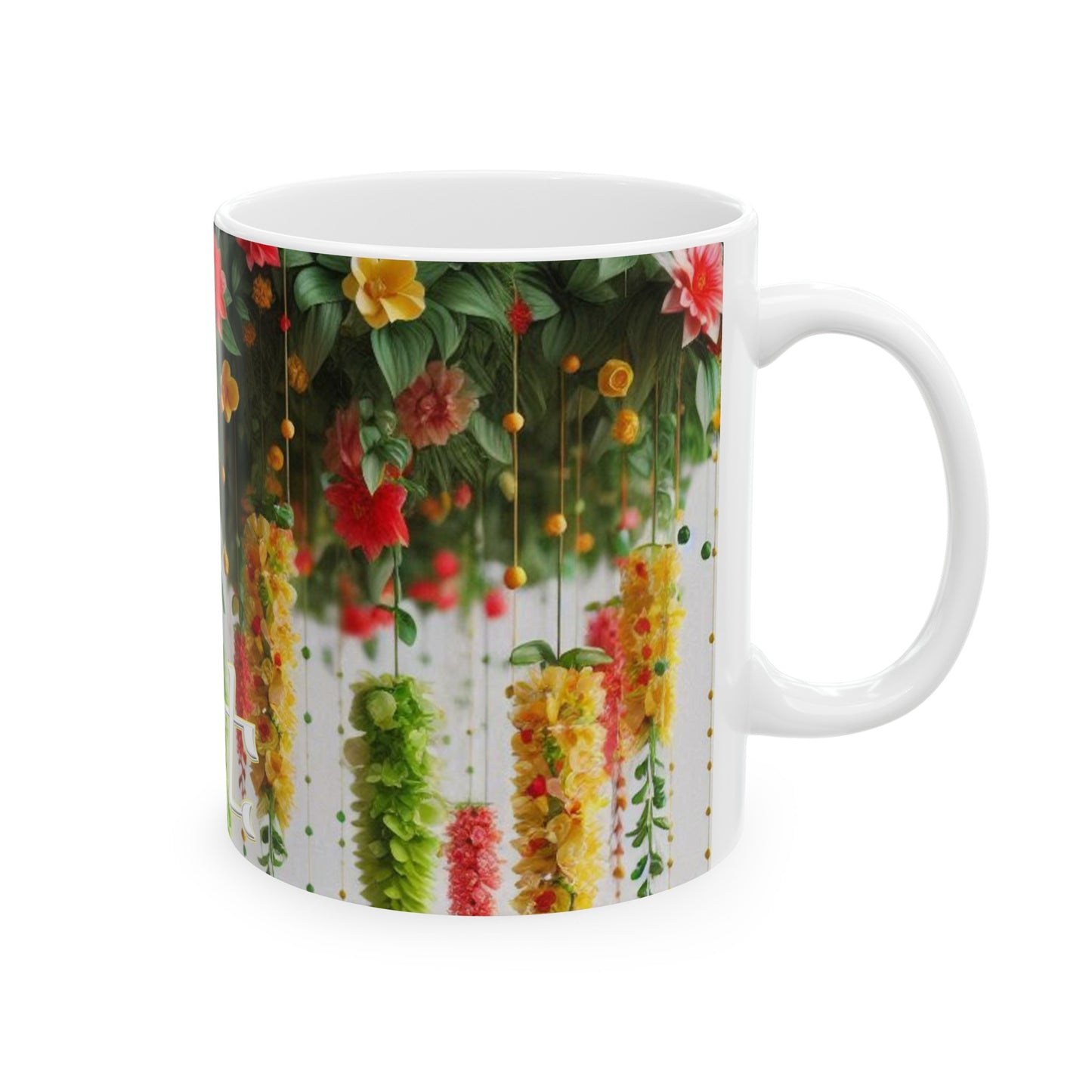 Ceramic Mug, (11oz): Betty