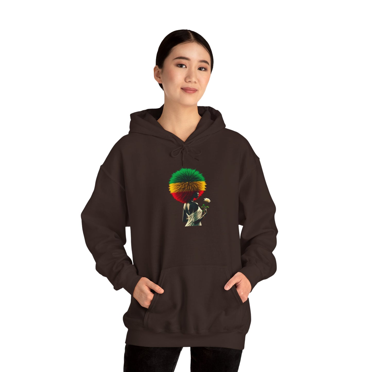 Ethiopian Queen Unisex Hooded Sweatshirt