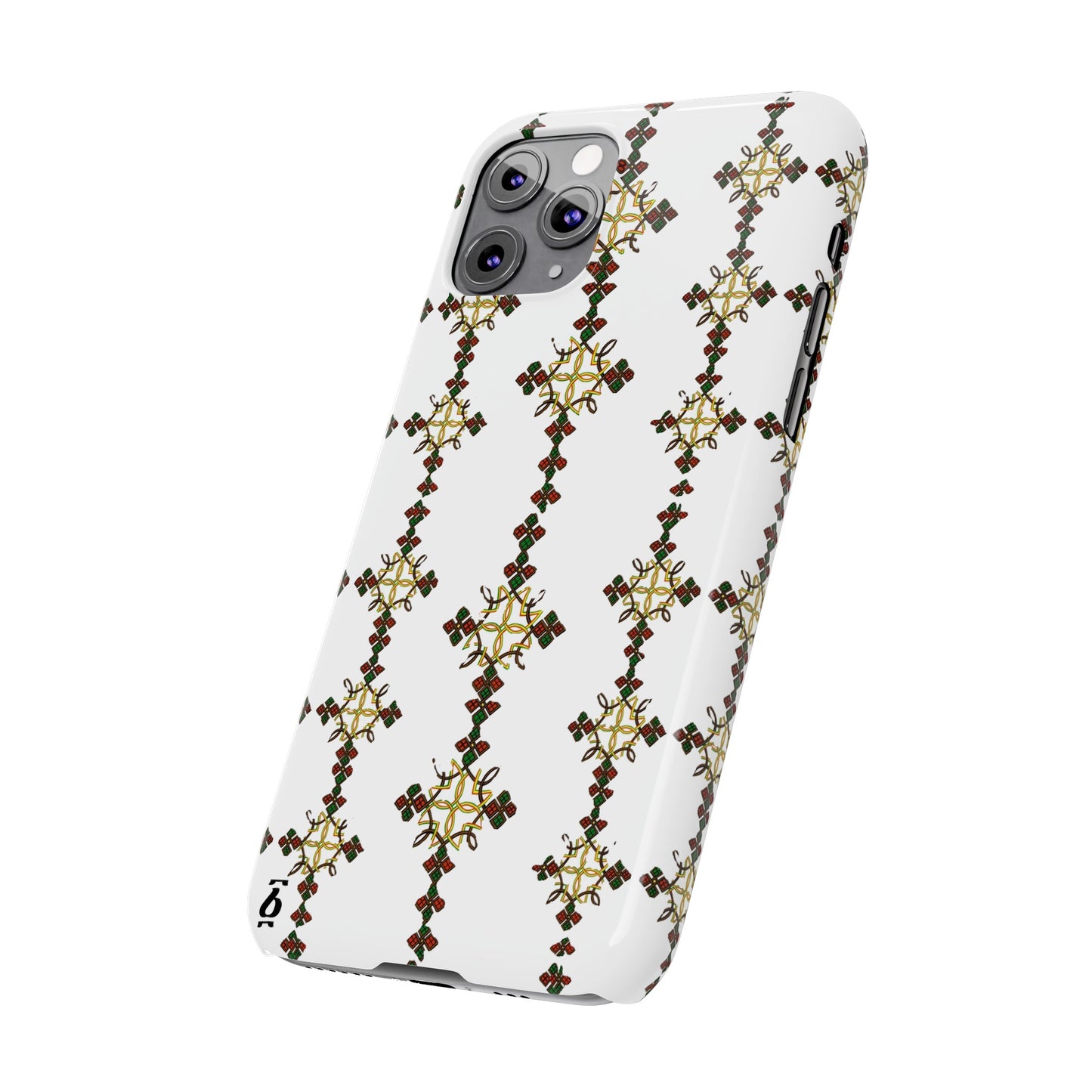 Ethio-Store Ethiopian Tilet Design Phone Case - Cultural Heritage Cover