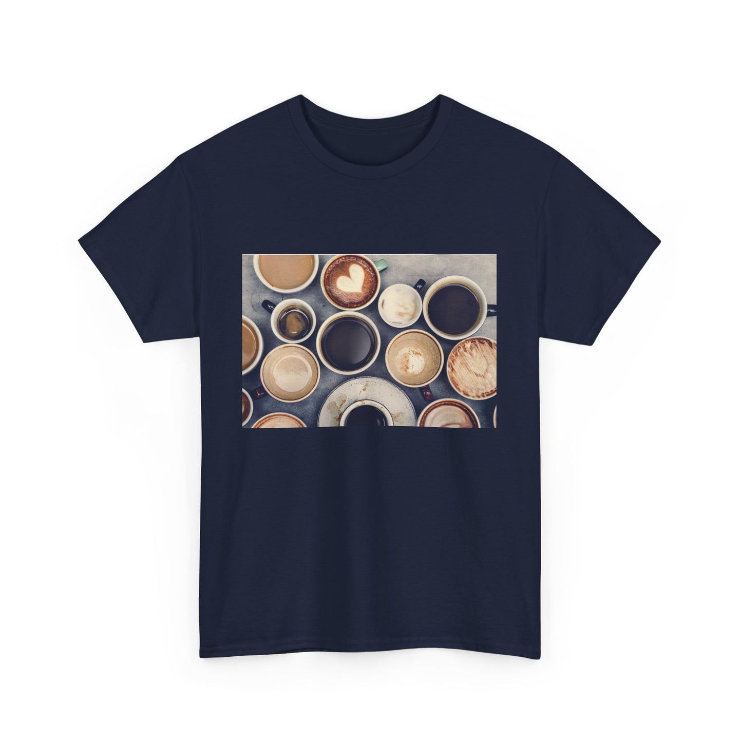 Coffee Collection Unisex Cotton Tee