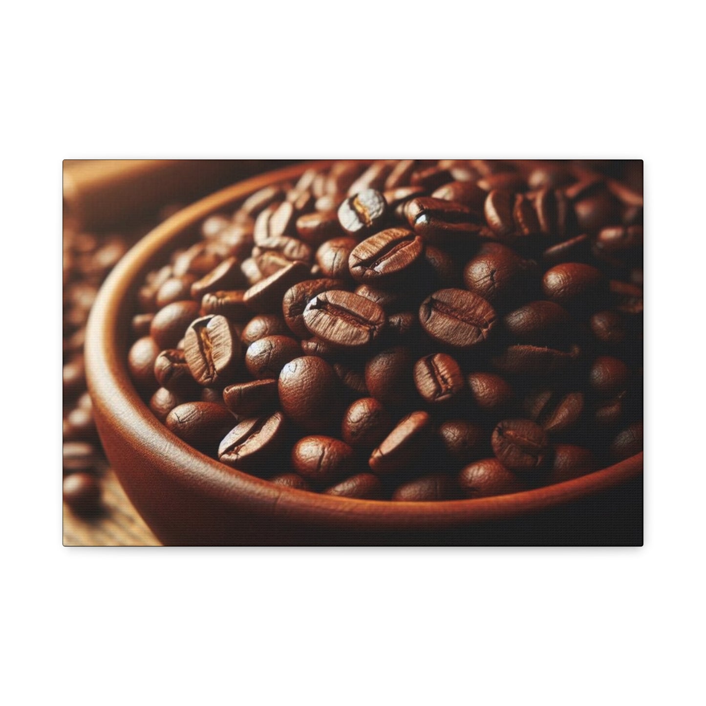 Canvas Art: Roasted Coffee