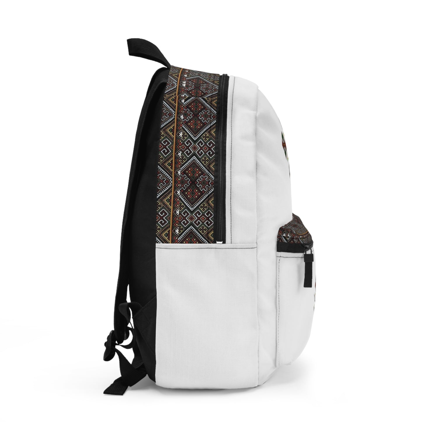 Ethio-Store Habesha Backpack - Ethiopian Tilet Design, Cultural Style Bag