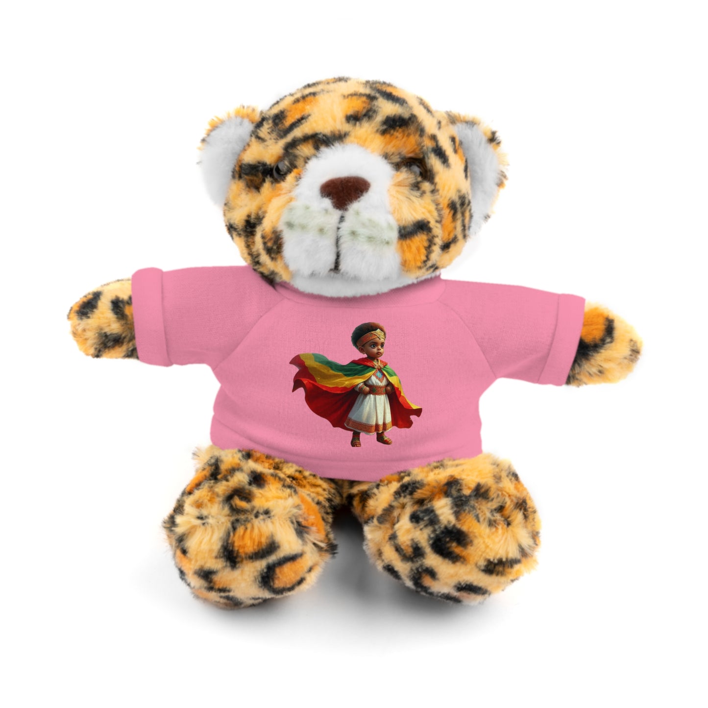 Stuffed Animals with T-shirt: SuperPrincess