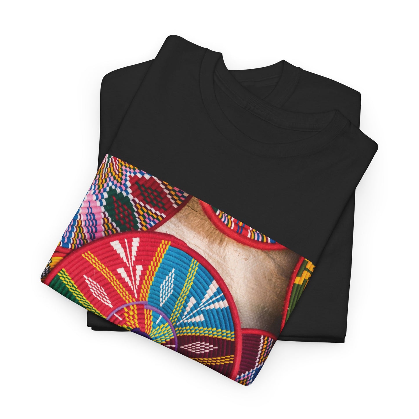 Ethiopian Sefed Design Unisex Cotton Tee