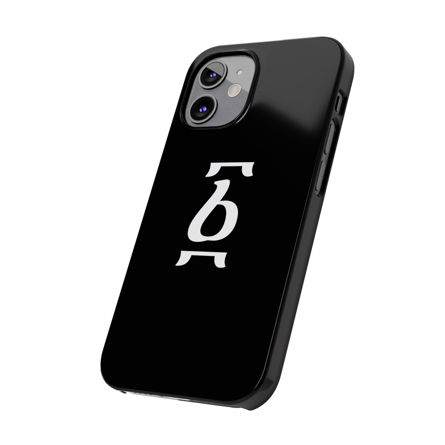 Ethio-Store Phone Case with Geez Number One – Stylish and Durable