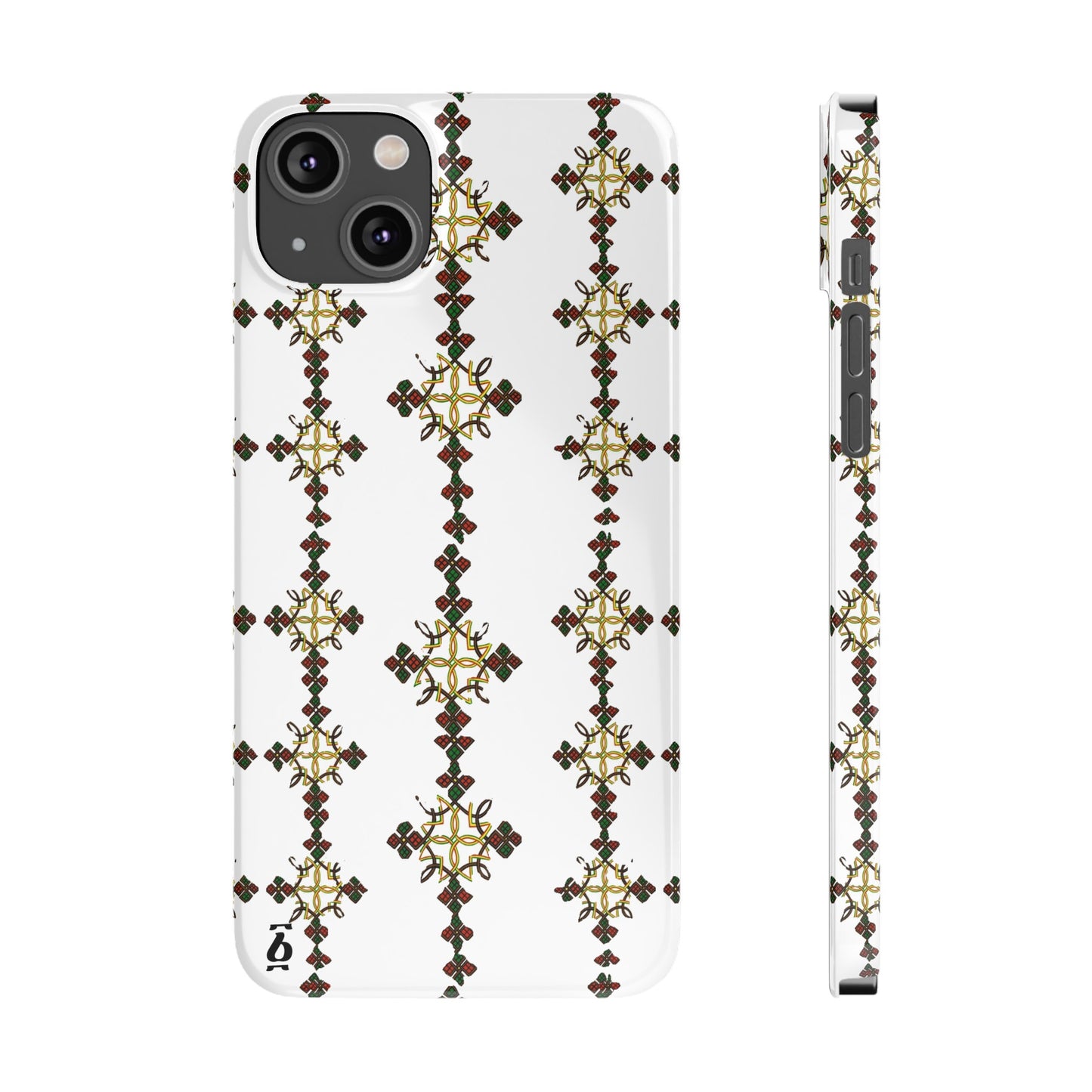 Ethio-Store Ethiopian Tilet Design Phone Case - Cultural Heritage Cover