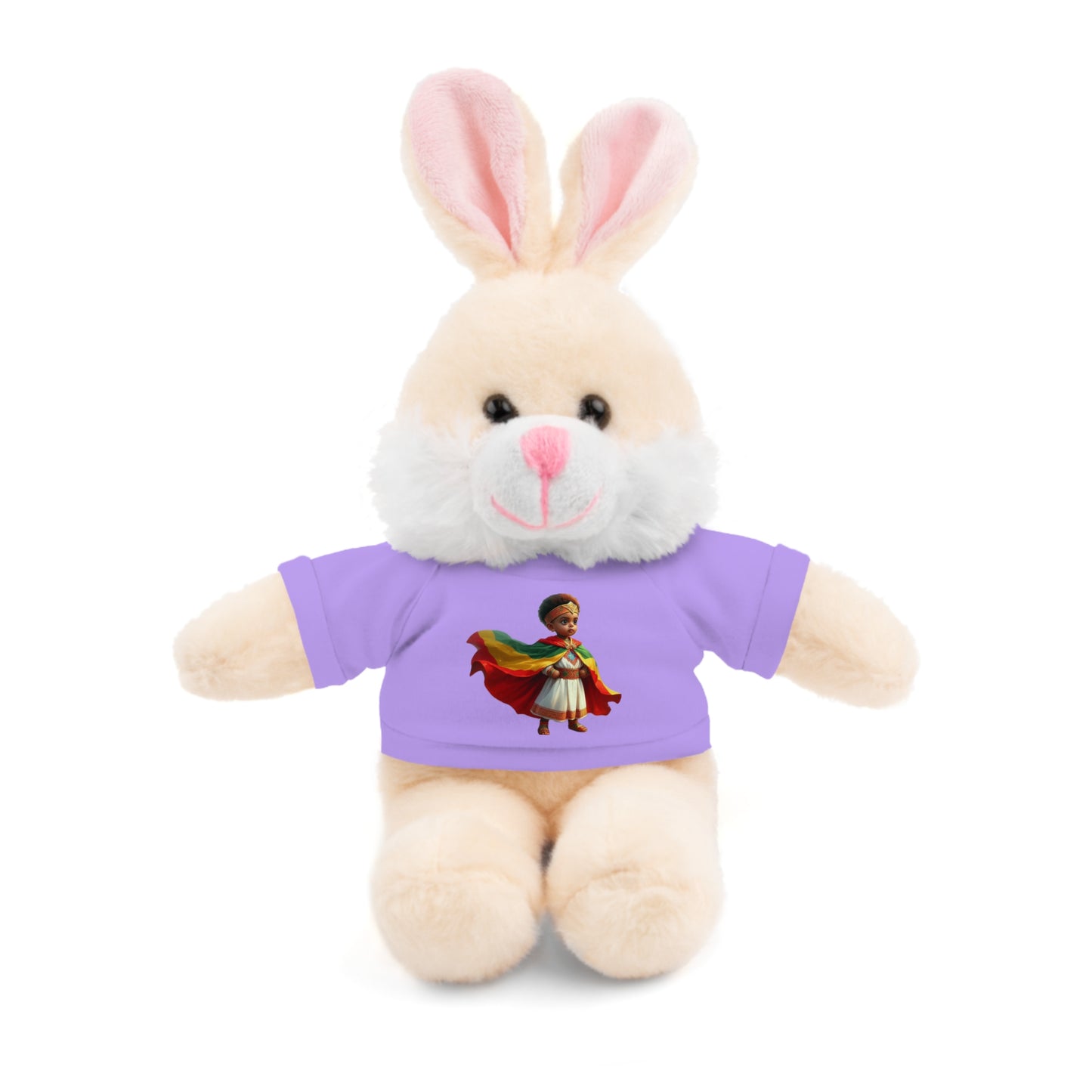 Stuffed Animals with T-shirt: SuperPrincess