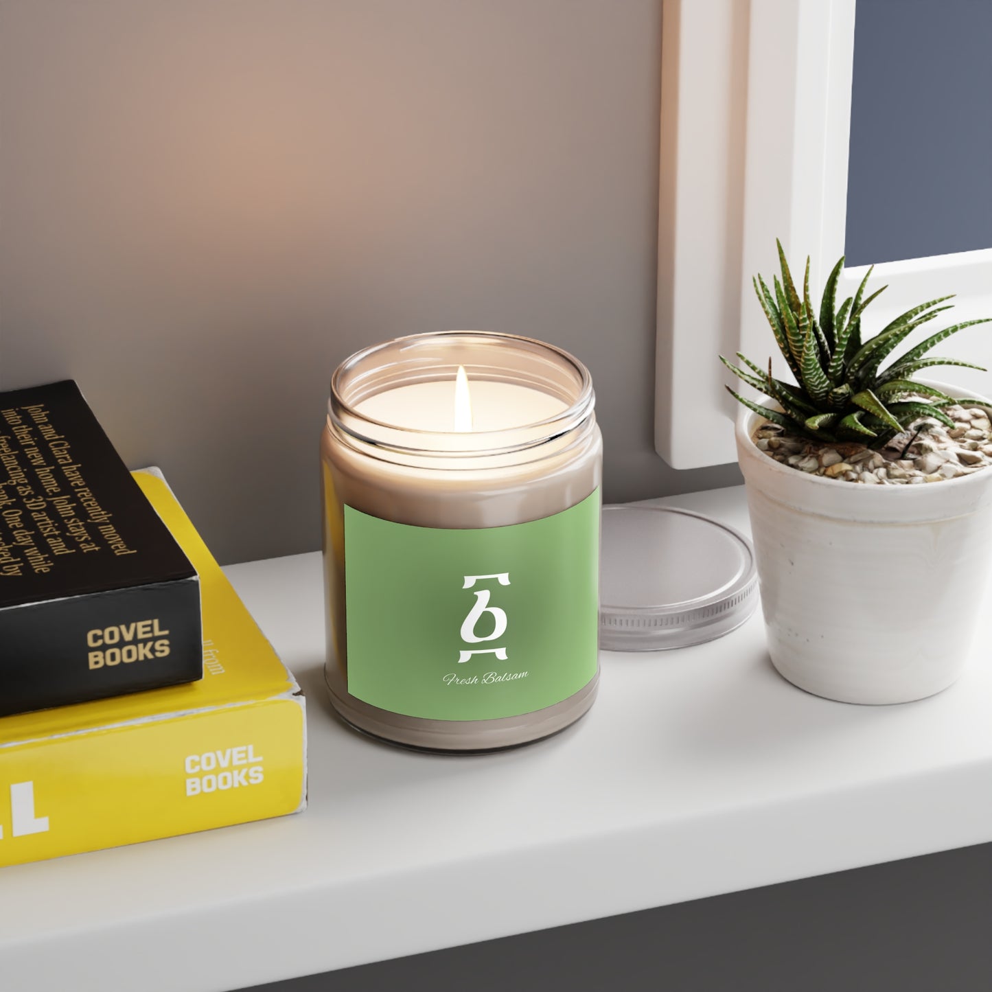 Ethio-Store Scented Candle: Fresh Balsam