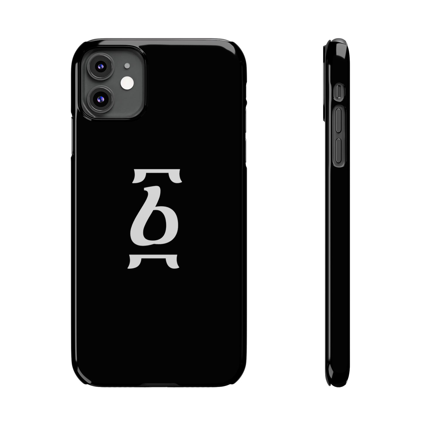 Ethio-Store Phone Case with Geez Number One – Stylish and Durable