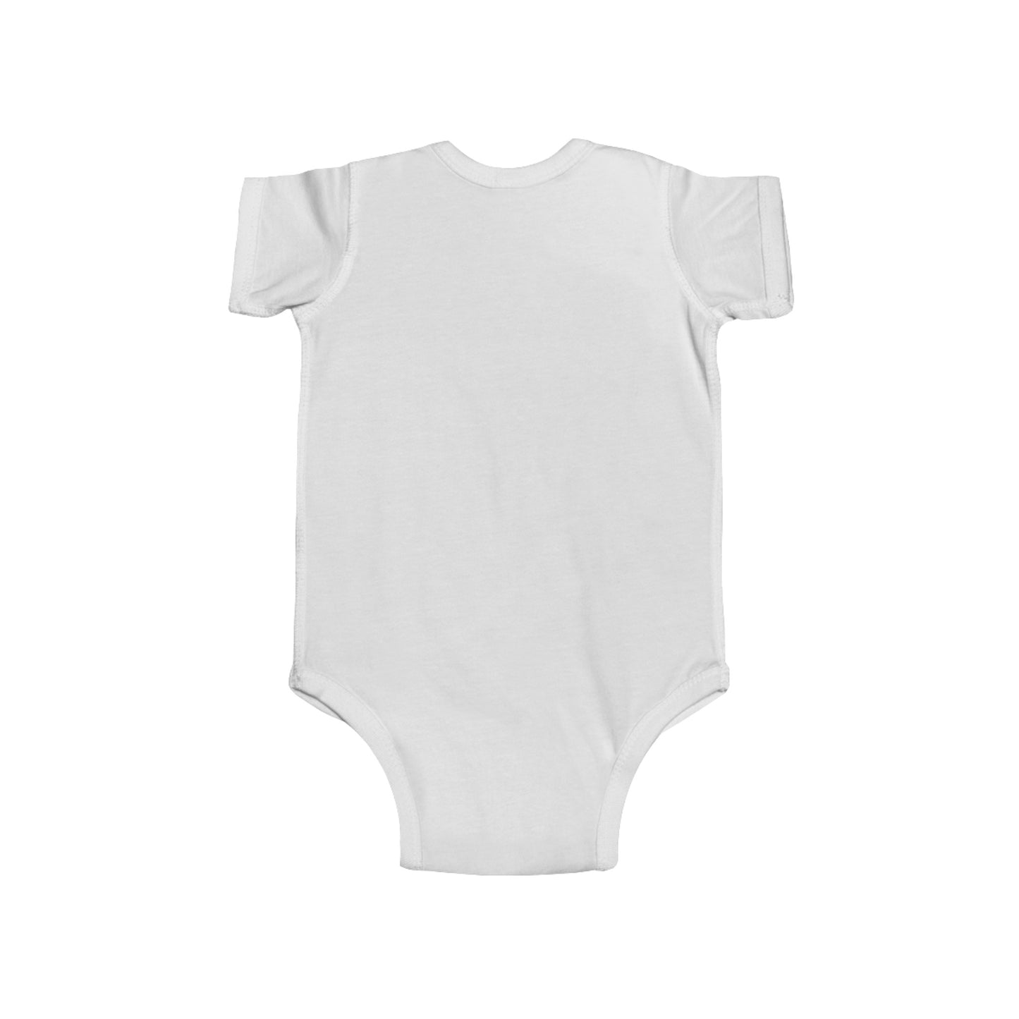 Infant Fine Jersey Bodysuit for Baby Boy