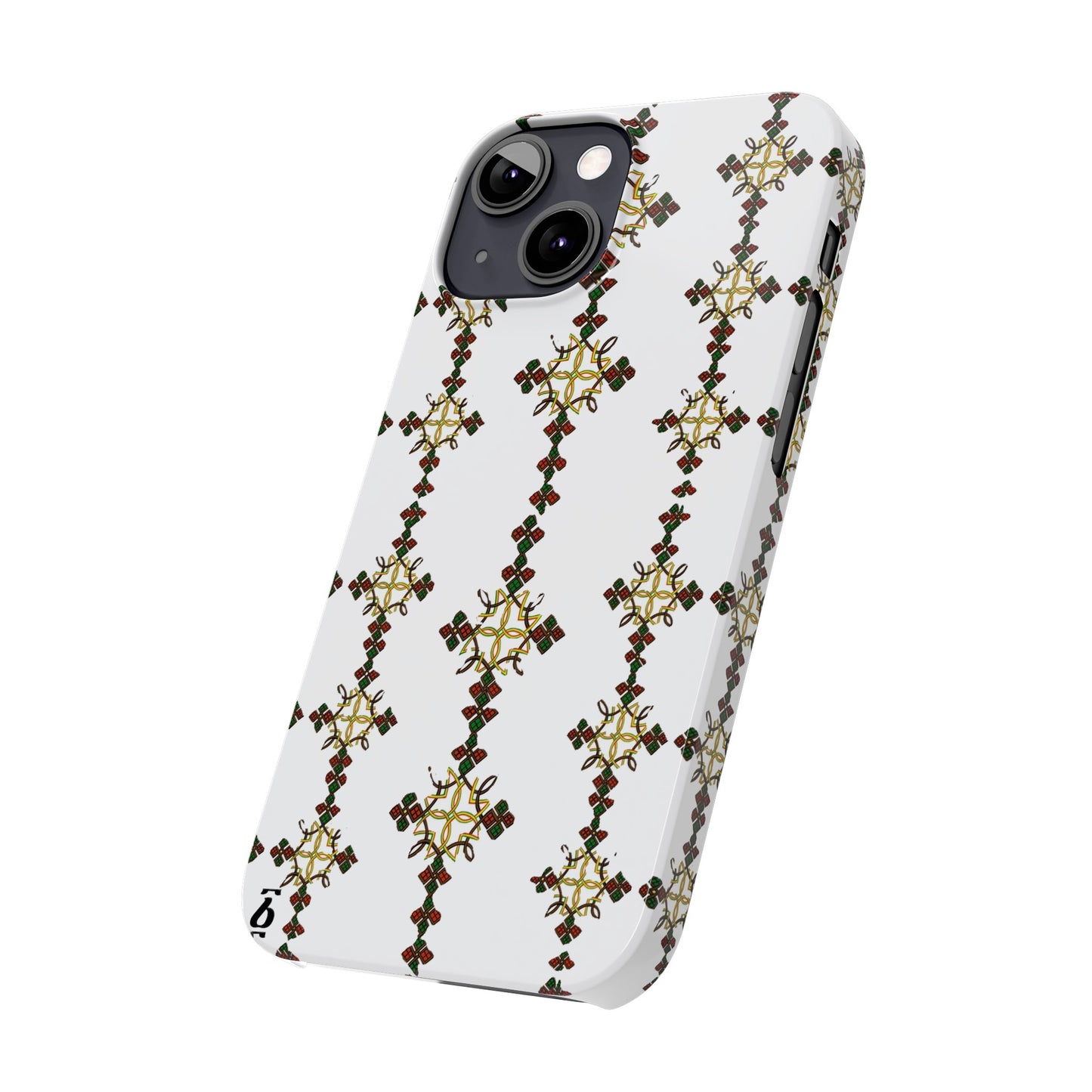 Ethio-Store Ethiopian Tilet Design Phone Case - Cultural Heritage Cover