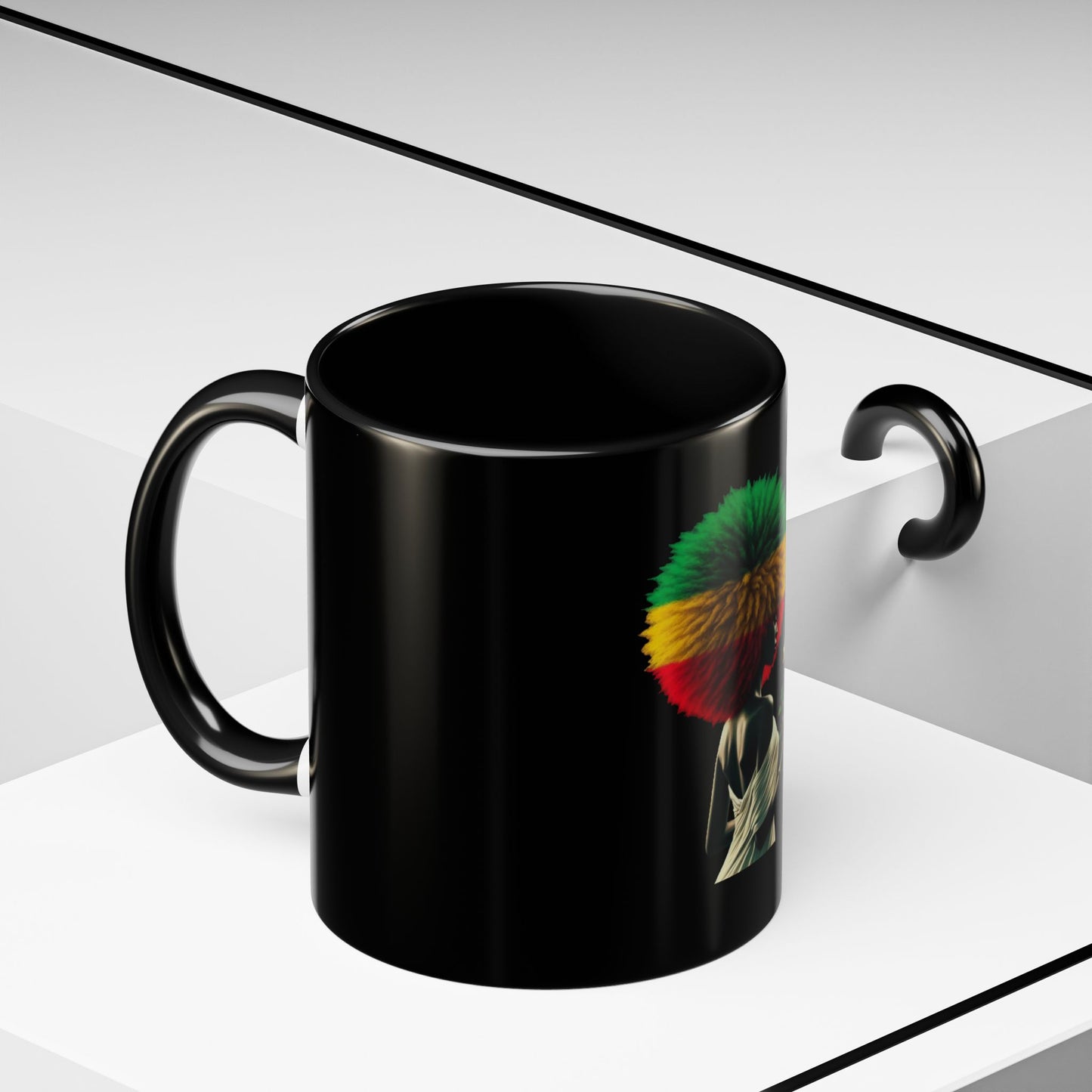 Ethiopian Queen Accent Coffee Mug (11oz)