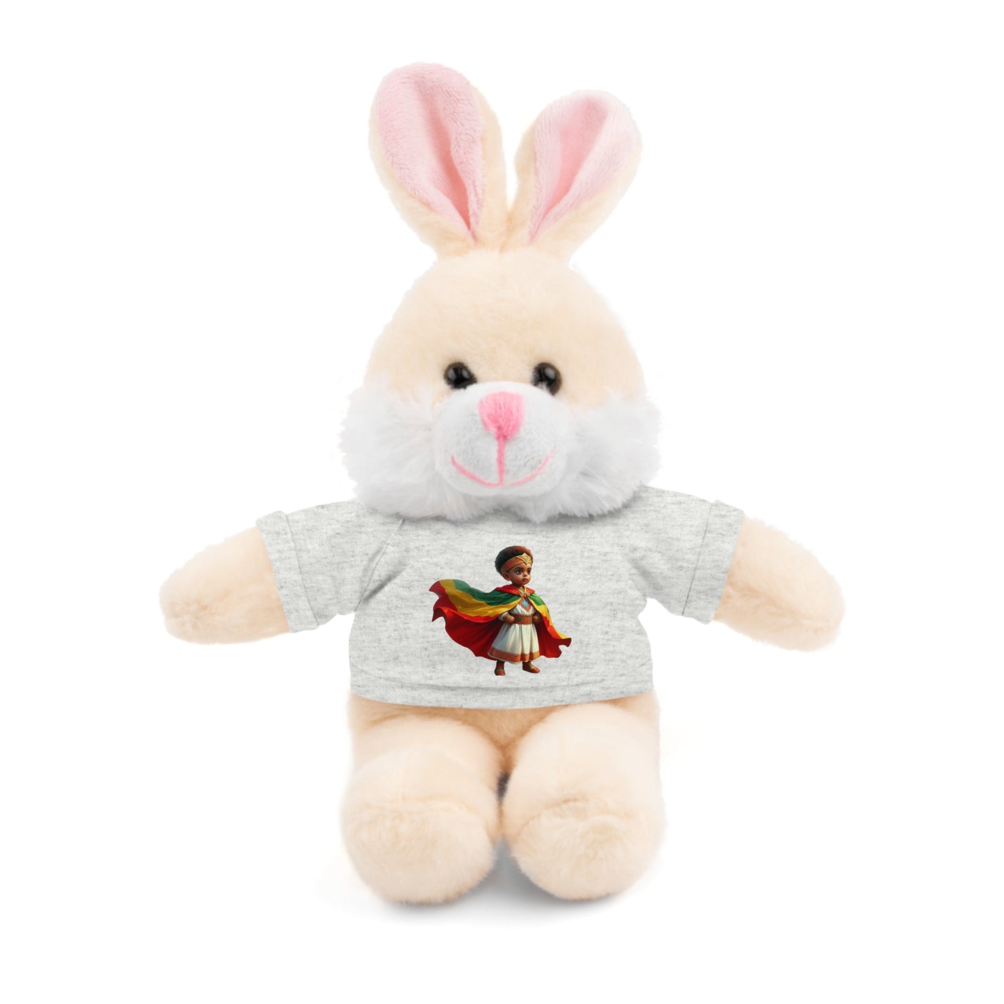 Stuffed Animals with T-shirt: SuperPrincess