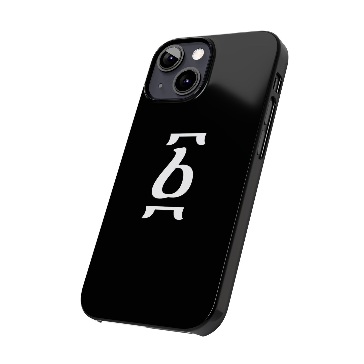 Ethio-Store Phone Case with Geez Number One – Stylish and Durable