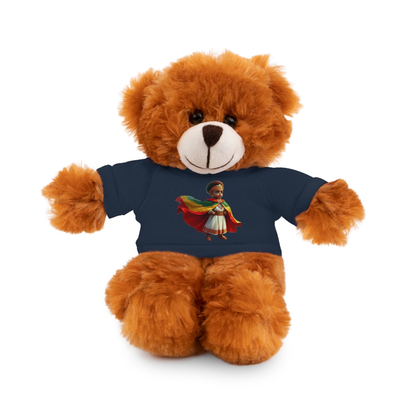 Stuffed Animals with T-shirt: SuperPrincess