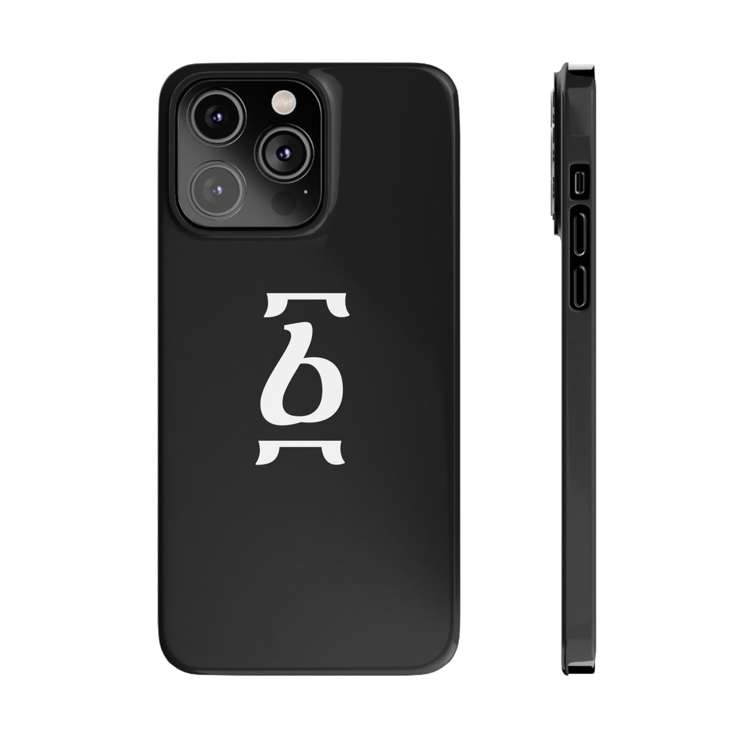 Ethio-Store Phone Case with Geez Number One – Stylish and Durable