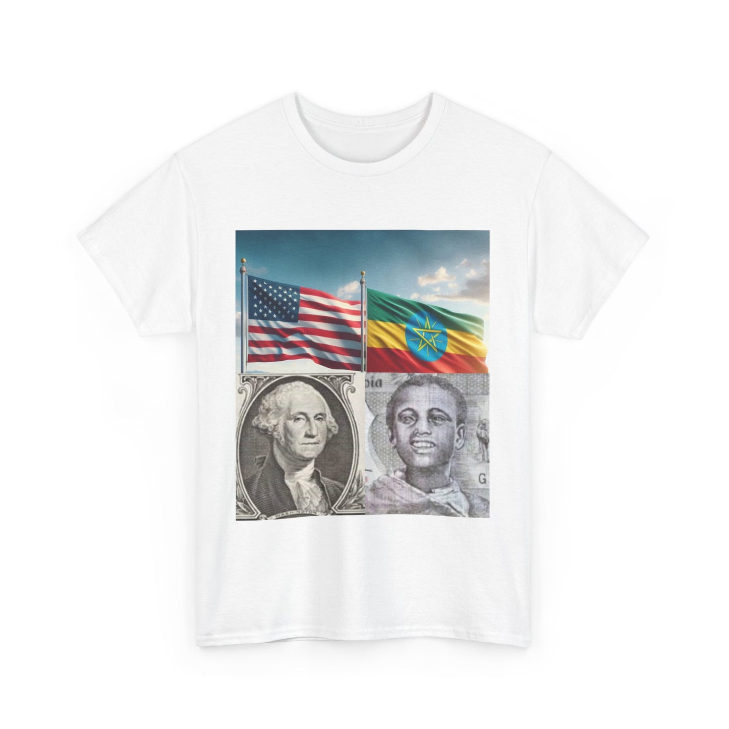 Mixed Currency Unisex Cotton Tee