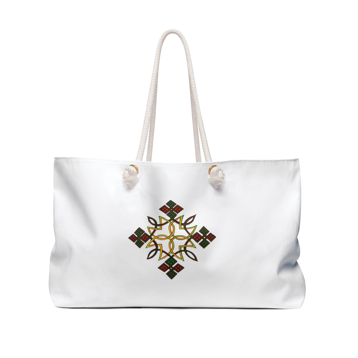 Weekender Bag: Ethiopian Cross Design