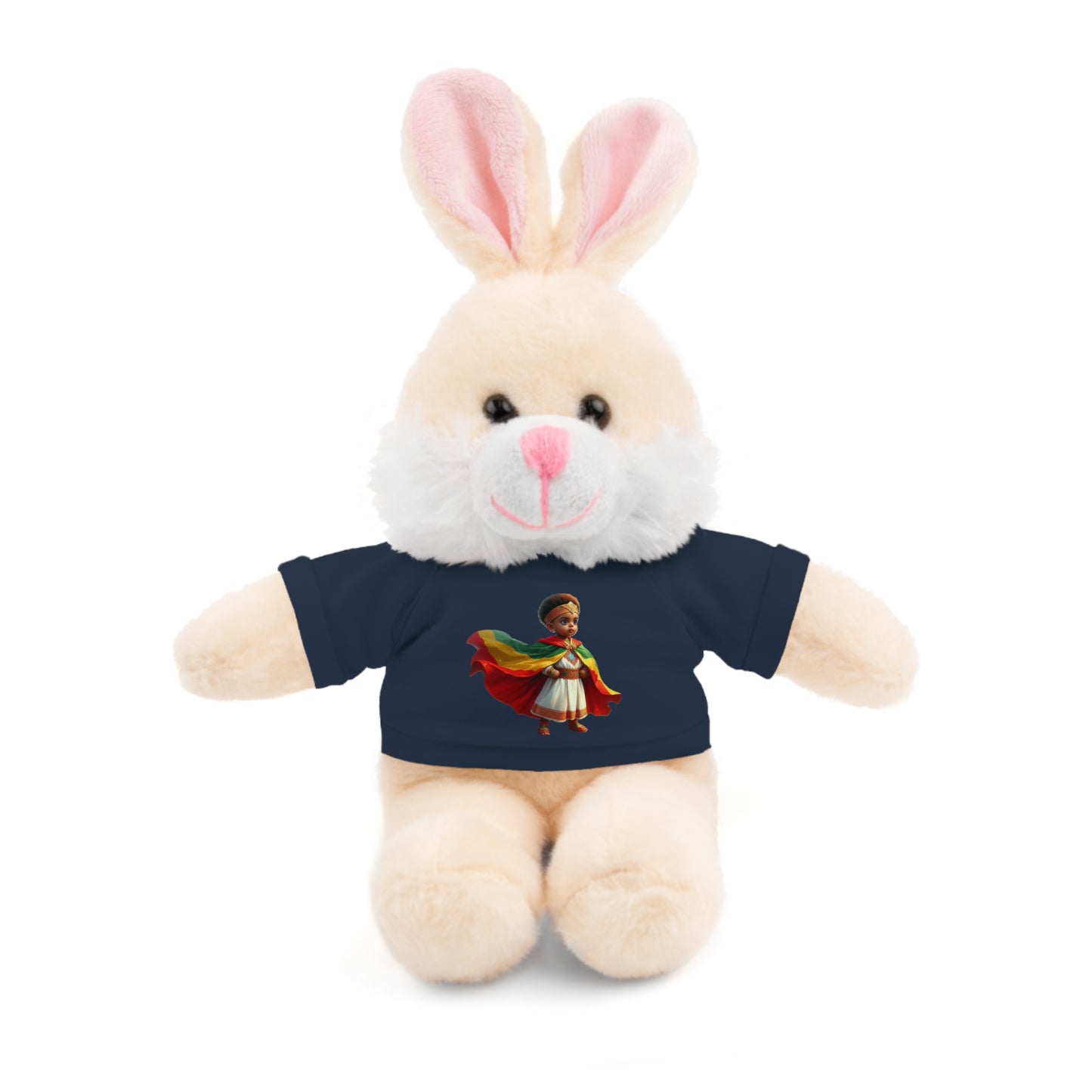 Stuffed Animals with T-shirt: SuperPrincess