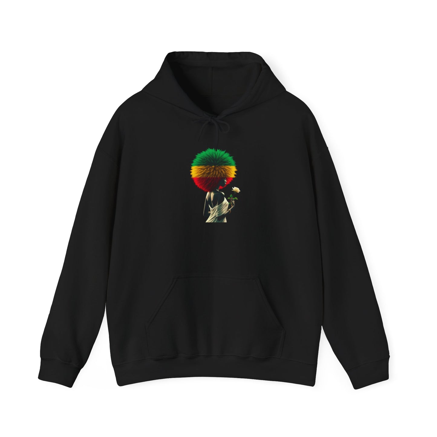 Ethiopian Queen Unisex Hooded Sweatshirt