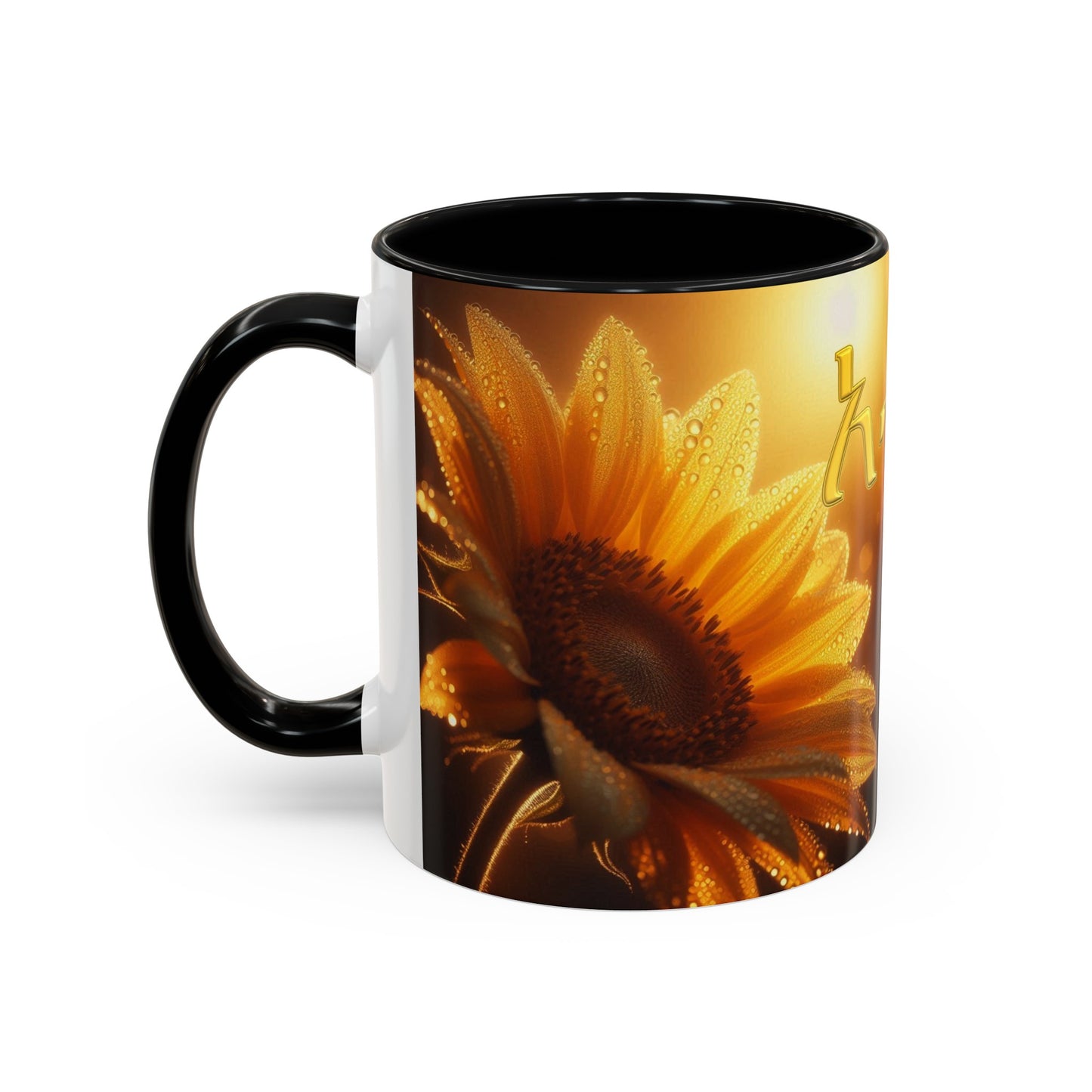 Custom Habesa and Ethiopian name Accent Coffee Mug (11oz):  Addis