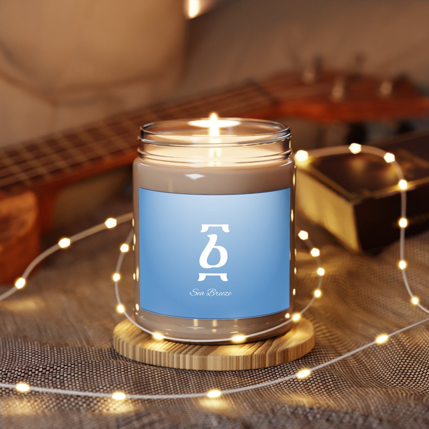 Ethio-Store Scented Candle: Sea Breeze