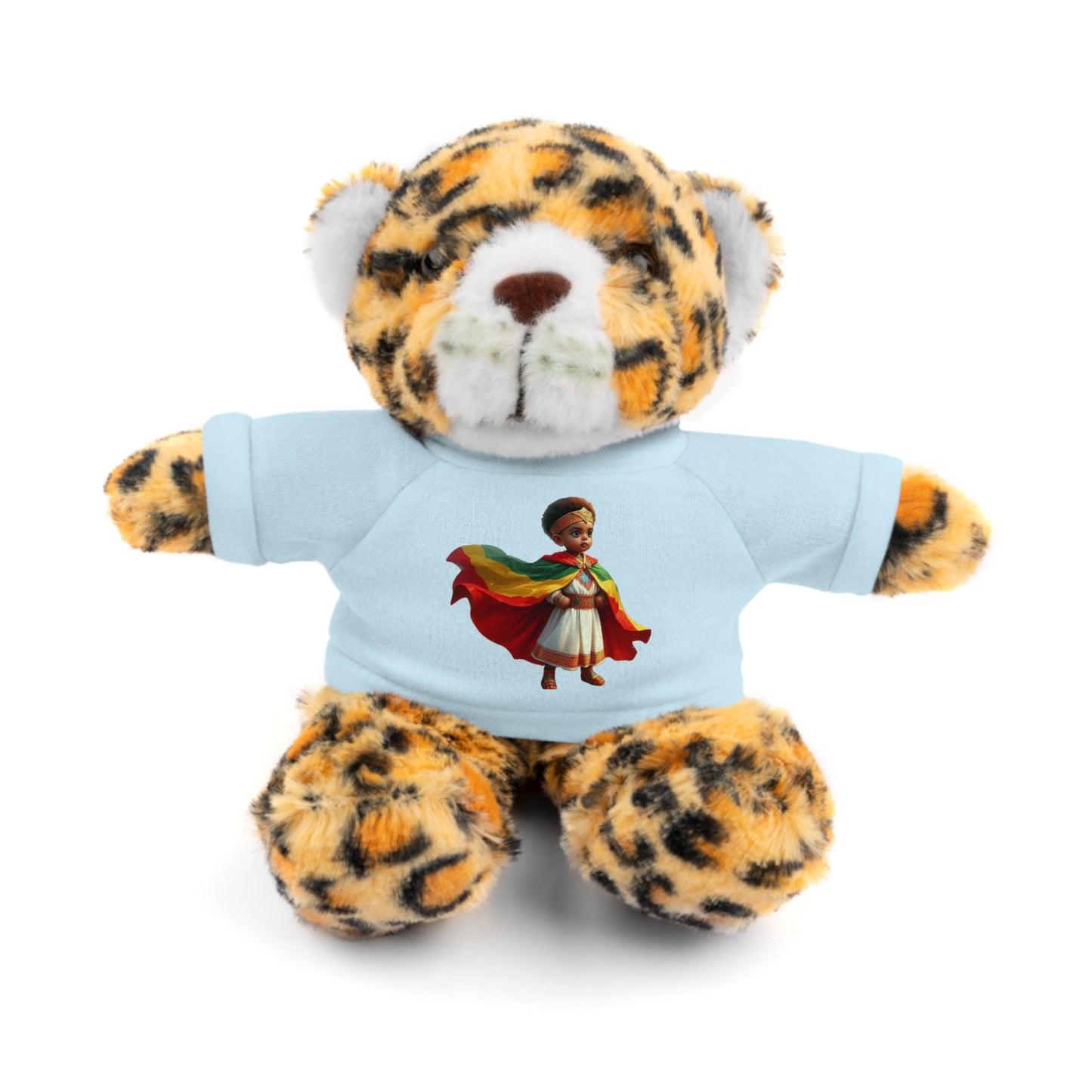 Stuffed Animals with T-shirt: SuperPrincess