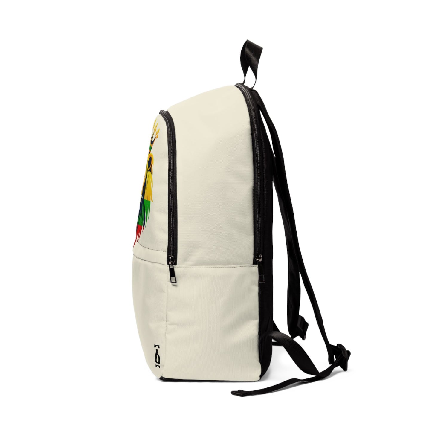 Majestic Lion Backpack - Cream White