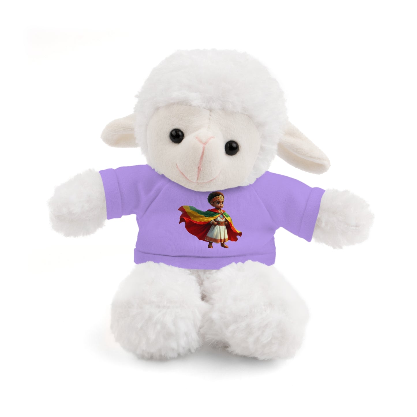 Stuffed Animals with T-shirt: SuperPrincess