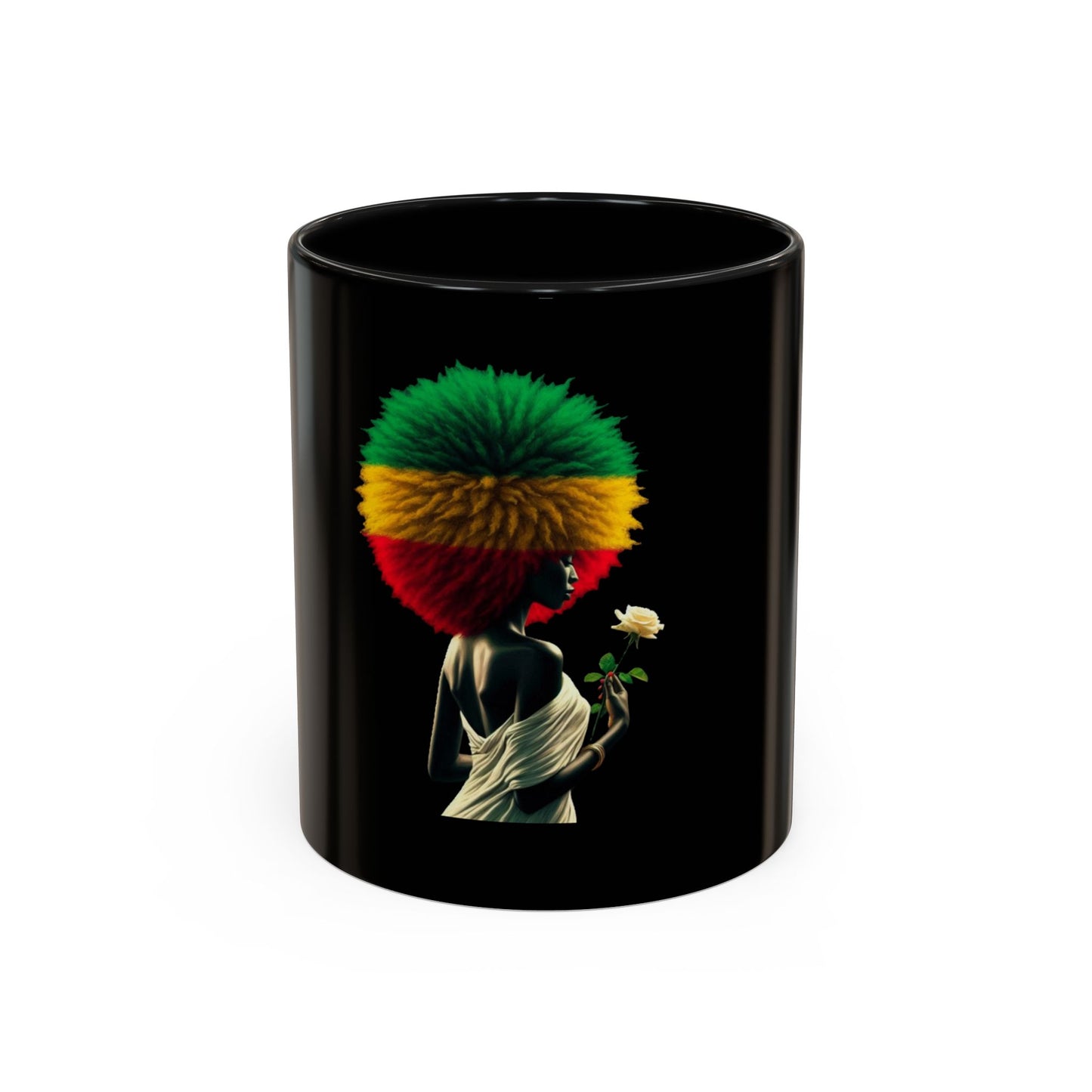 Ethiopian Queen Accent Coffee Mug (11oz)