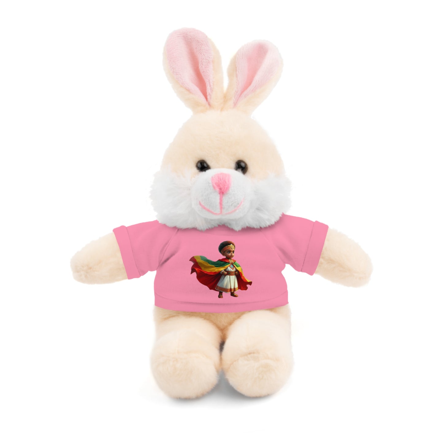 Stuffed Animals with T-shirt: SuperPrincess