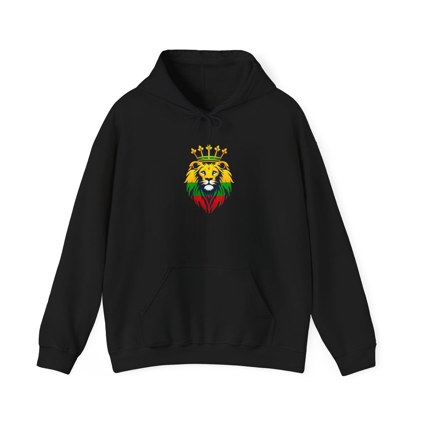 Ethiopian Lion Unisex Hooded Sweatshirt