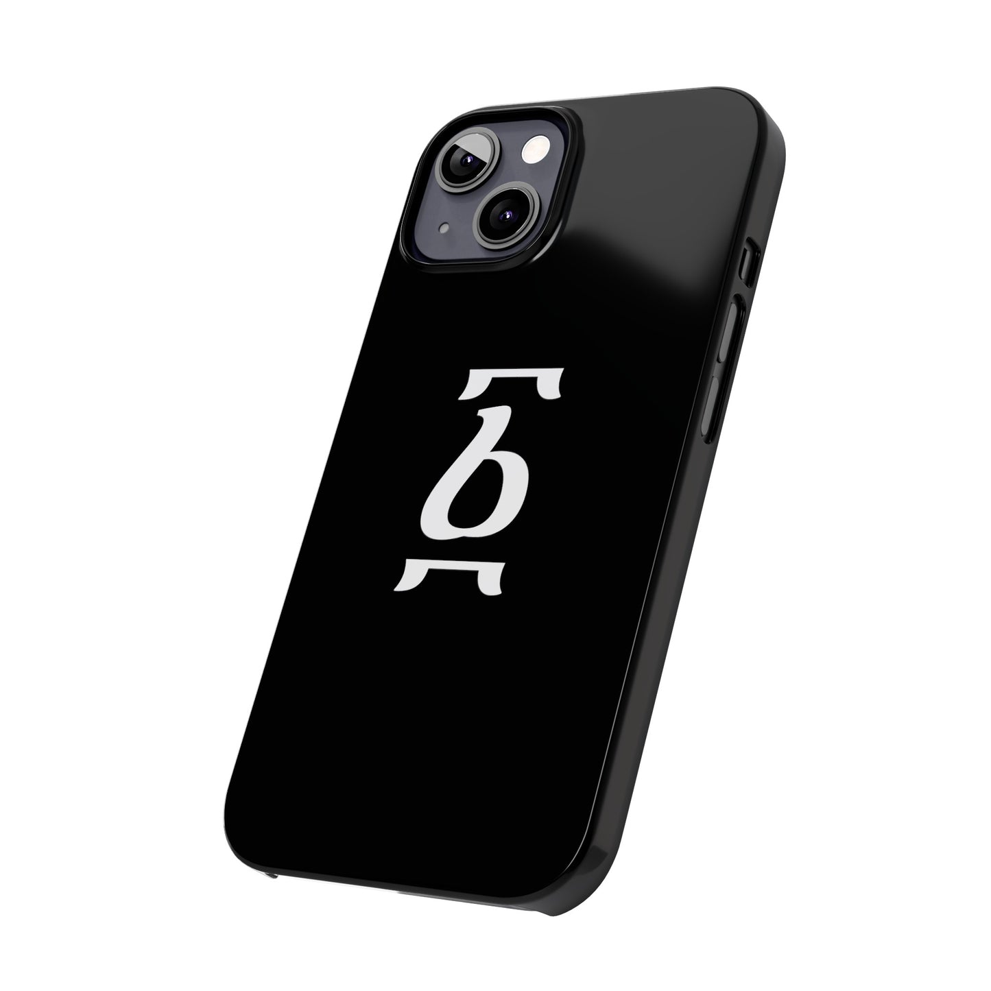 Ethio-Store Phone Case with Geez Number One – Stylish and Durable