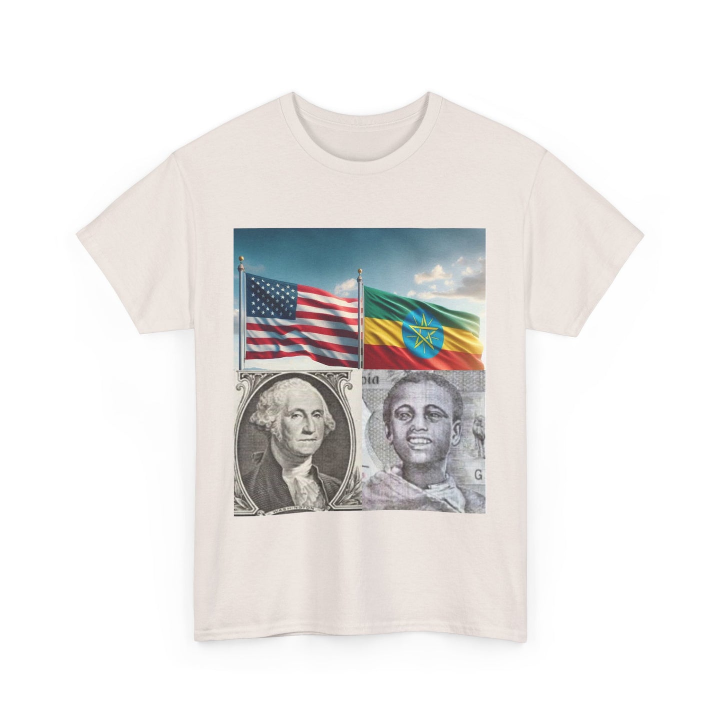 Mixed Currency Unisex Cotton Tee